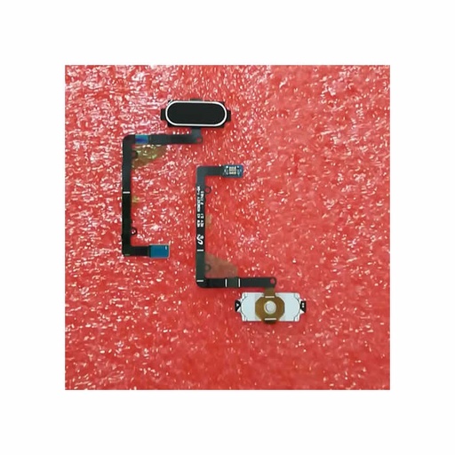 [3726] Samsung Flex Home Button A5 2016 SM-A510F Black (GH96-09497B)