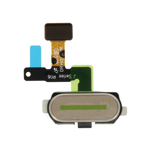 [2958] Samsung Flex Home Button J5 2017 SM-J530F Gold (GH96-10801C)