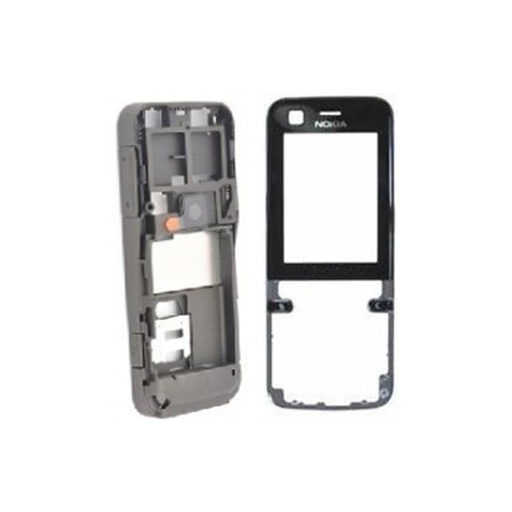[1086] Front cover for per Nokia 6124 black