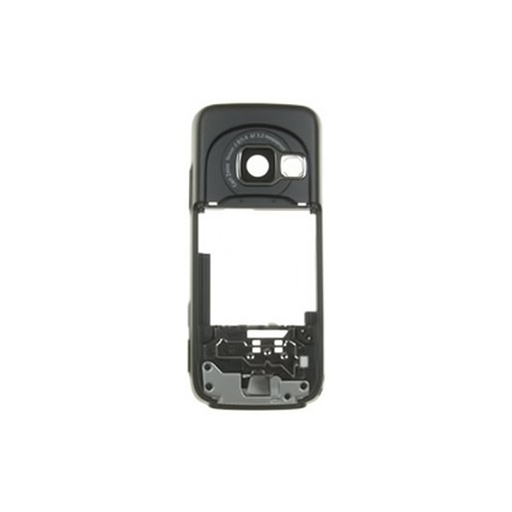 [1092] Front cover for Nokia N73 black