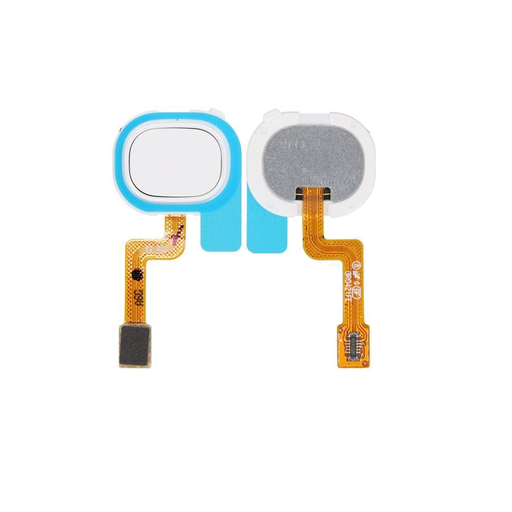 [13669] Samsung Flat Tasto Home Con Sensore Impronta A21s SM-A217F White (GH96-13463B)