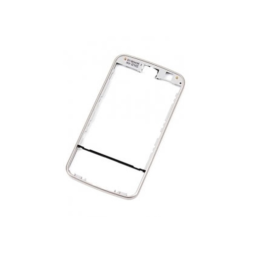 [1093] Front cover for Nokia N96 silver