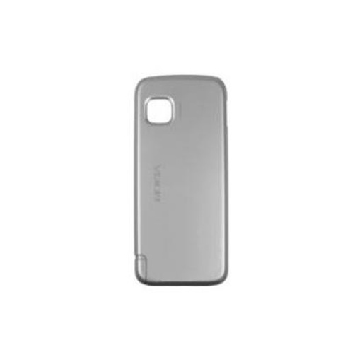 [1098] Nokia Back Cover 5230 grey con Pen