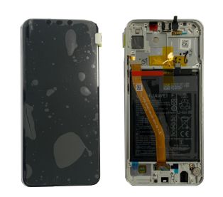 [10994] Huawei Display Lcd P Smart Plus Nova 3I white with battery 02352BUK