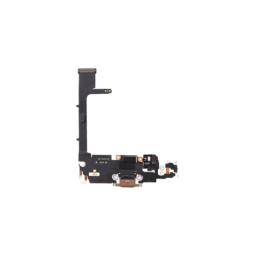 [7896] Flat charging dock iPhone 11 Pro gold