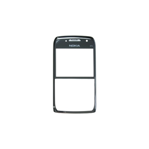 [1101] Front cover for Nokia E71 grey