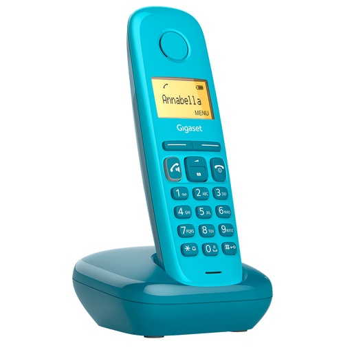 [4250366853963] Gigaset Cordless A170 Aqua Blue S30852-H2802-D205