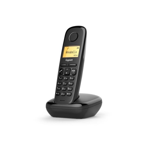 [4250366850764] Gigaset Cordless A170 Black S30852-H2802-D201