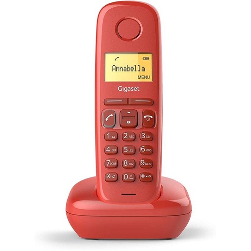 [4250366853109] Gigaset Cordless A170 Red S30852-H2802-K106
