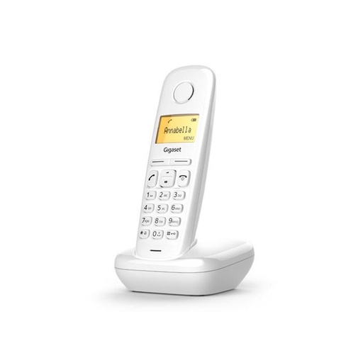 [4250366851020] Gigaset Cordless A170 White S30852-H2802-K102