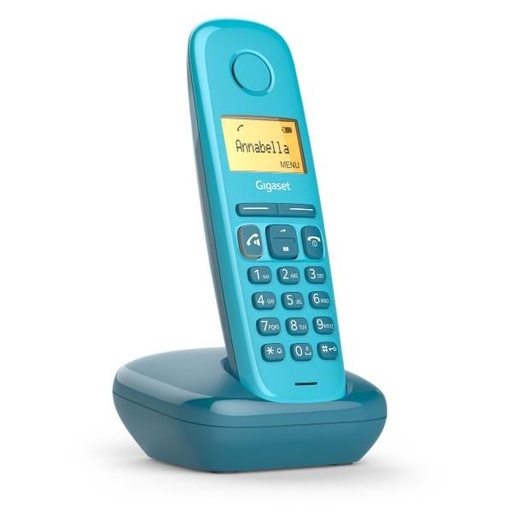 [4250366853697] Gigaset Cordless A270 Aqua Blue S30852-H2812-K105