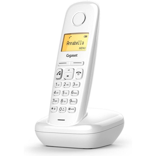 [4250366850993] Gigaset Cordless A270 White S30852-H2812-D202