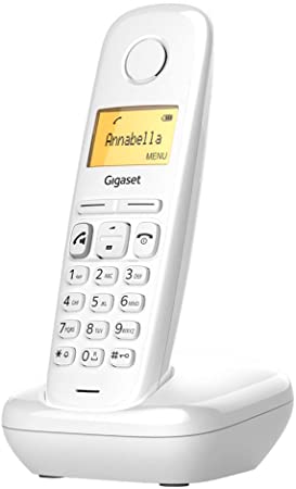 [4250366851860] Gigaset Cordless A270 White S30852-H2812-K102