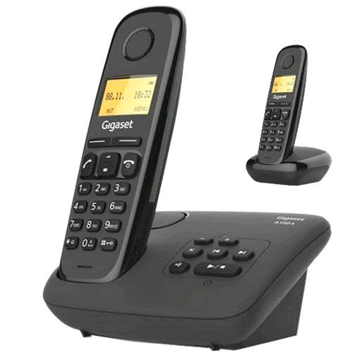 [4250366850931] Gigaset Cordless A270 A Duo Black L36852-H2832-K101