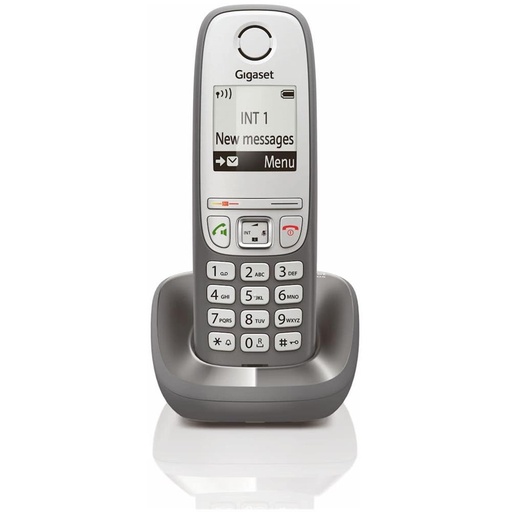 [4250366857725] Gigaset Cordless AS405 Grey S30852-H2501-K105