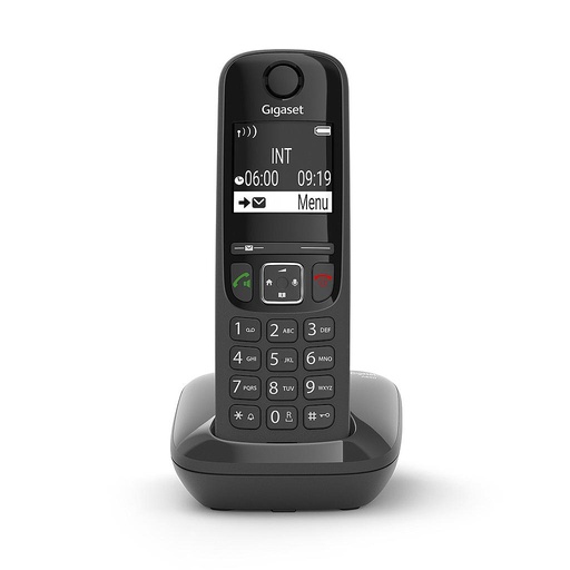 [4250366854816] Gigaset Cordless AS690 Black S30852-H2816-K101