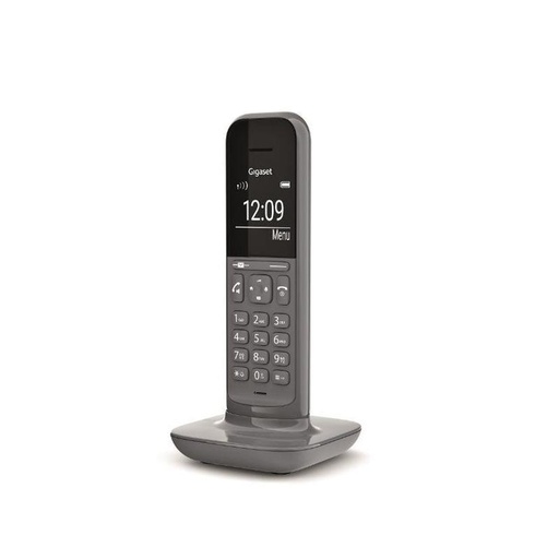 [4250366859514] Gigaset Cordless CL390 Black ‎S3085-2H2902-D203