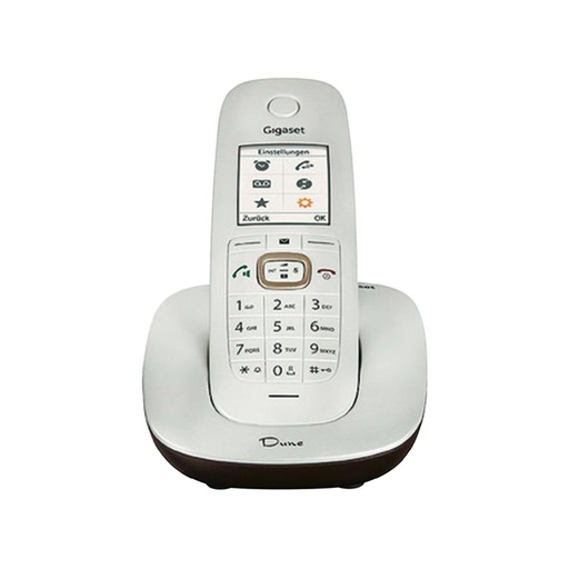 [4250366840888] Gigaset cordless CL540 Dune white-brown S30852-H2602-K101