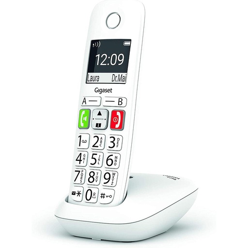 [4250366856247] Gigaset Cordless E290 White S30852-H2901-D202