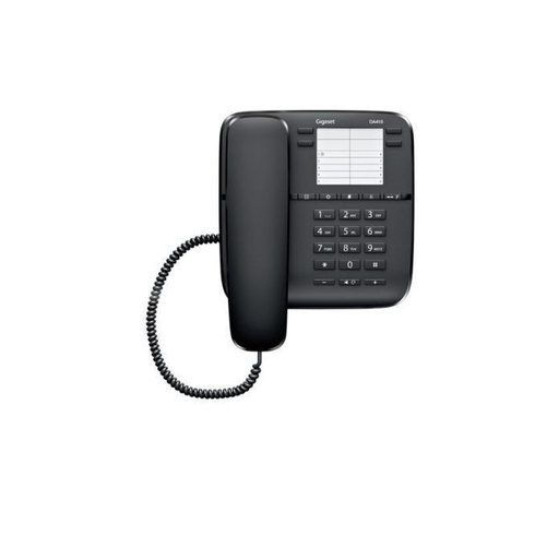 [4250366826813] Gigaset Telefono Fisso DA410 Black S30054-S6529-R101