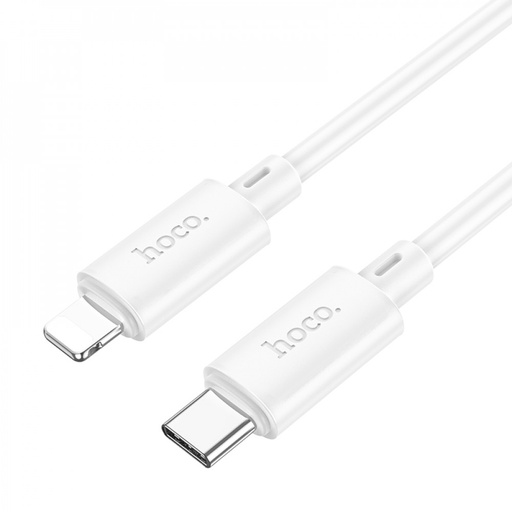 [6931474783295] Hoco Cavo Dati Type-C to Lightning 20W Fast Charging (1m) White X88