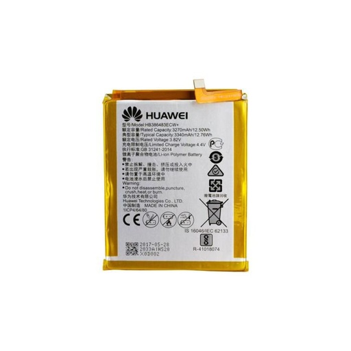 [6152] Huawei Batteria Service Pack Nova Plus, Honor 6X HB386483ECW+ 24022033