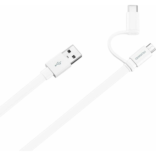 [6901443151691] Huawei data cable Type-C AP55s 2-in-1 1.5mt white 04071417