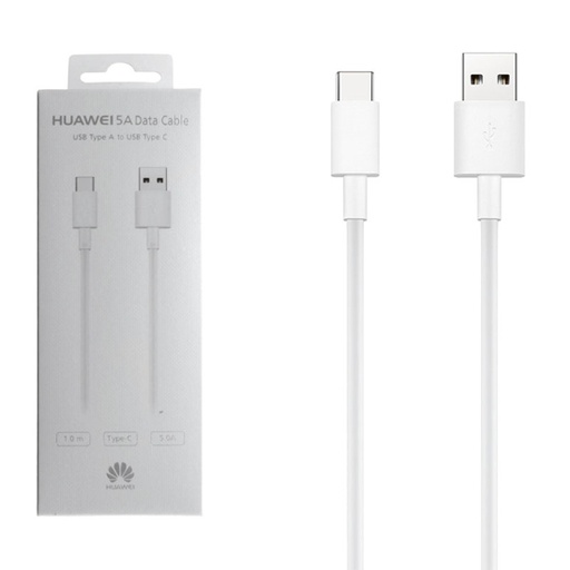 [6901443176656] Huawei data cable Type-C AP71 5A 1mt white 04071497 