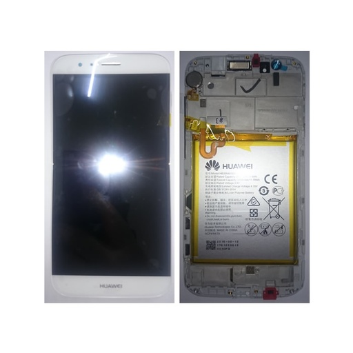 [0488] Huawei Display Lcd G8 RIO-L01 champagne con Battery 02350KJG