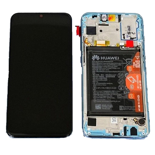 [7091] Honor Display LCD 10 Lite Sapphire Blue Con Batteria 02352HUV