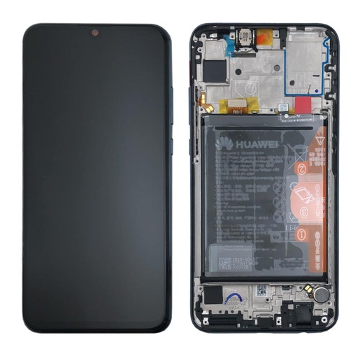 [6502] Honor Display LCD 10 Lite Black Con Batteria 02352GWN