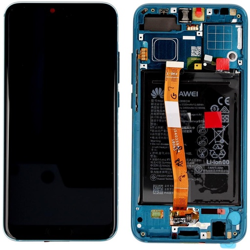 [10996] Honor Display LCD 10 Green Con Batteria 02351YDB