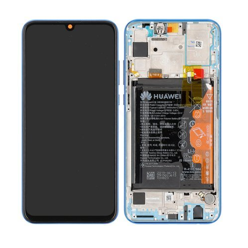 [7674] Honor Display LCD 20 Lite Phantom Blue Con Batteria 02352QMV