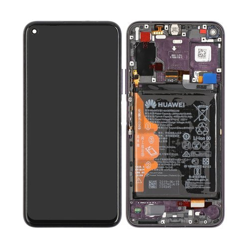 [7780] Huawei Display Lcd Honor 20 Pro phantom black/purple with battery 02352VKJ