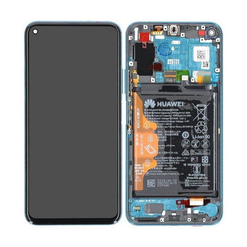 [7781] Honor Display LCD 20 Pro Phantom Blue Con Batteria 02352VKL