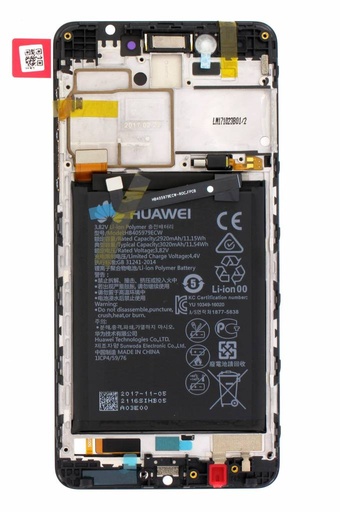 [6465] Honor Display LCD 6C Gray Con Batteria 02351FUV