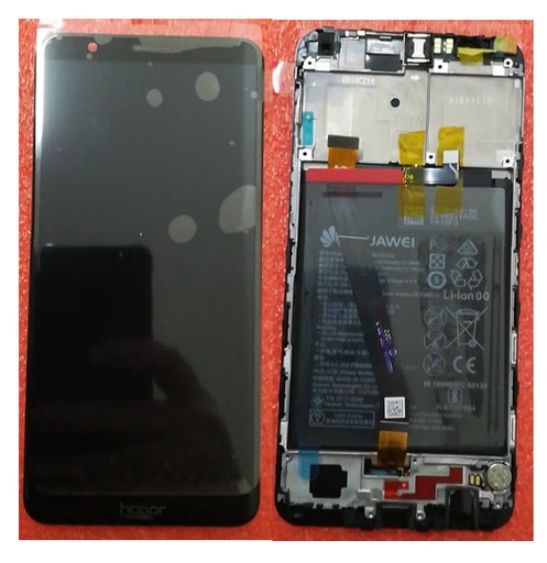 [5489] Honor Display LCD 7X Black Con Batteria 02351PUU