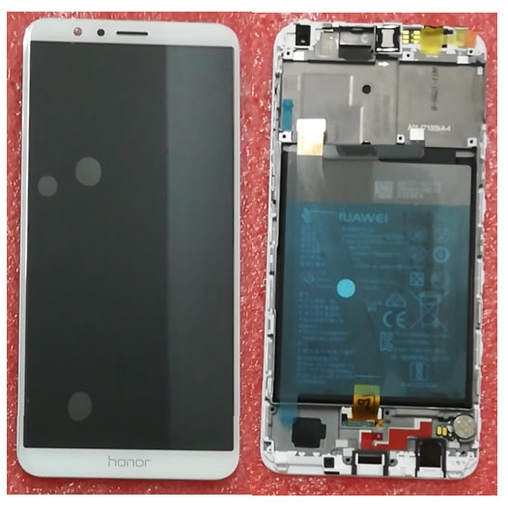 [5490] Honor Display LCD 7X White Con Batteria 02351QBV