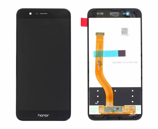 [6494] Honor Display LCD 8 Pro Black 02351FQU