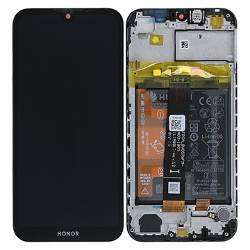 [14114] Honor Display LCD 8s Black Con Batteria 02352QTB