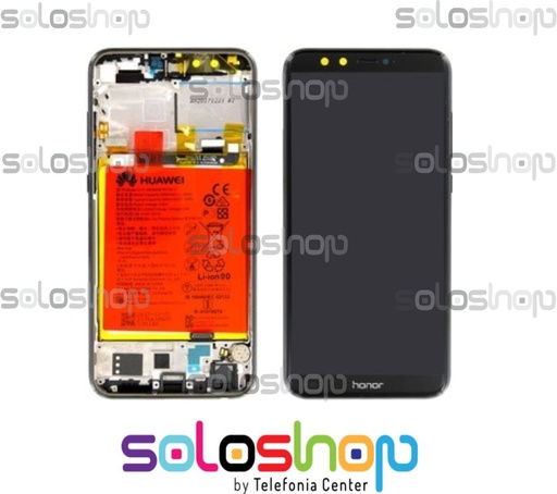 [4064] Honor Display LCD 9 Lite LLD-L31 Black Con Batteria 02351SNN