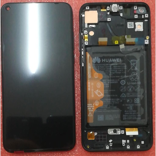 [5801] Honor Display LCD View 20 Black Con Batteria 02352JKP