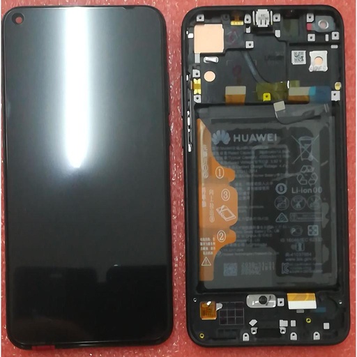 [5801] Huawei Display Lcd Honor View 20 black with battery 02352JKP