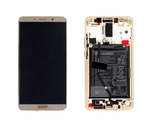[10998] Huawei Display LCD Mate 10 Brown Con Batteria 02351PNS
