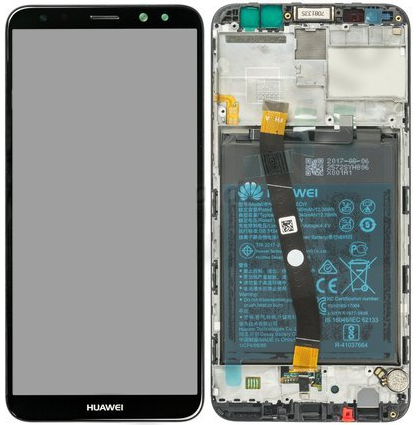 [3278] Huawei Display LCD Mate 10 Lite Black Con Batteria 02351QCY 02351PYX
