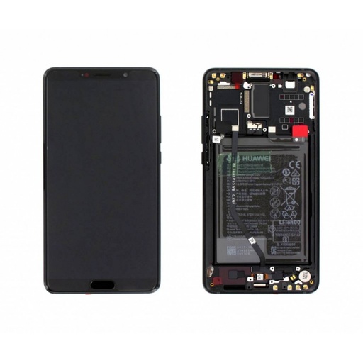 [5491] Huawei Display LCD Mate 10 Black Con Batteria 02351QAH