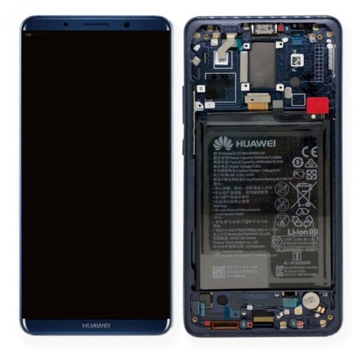 [3759] Huawei Display LCD Mate 10 Pro BLA-L09 Blue Con Batteria 02351RVH