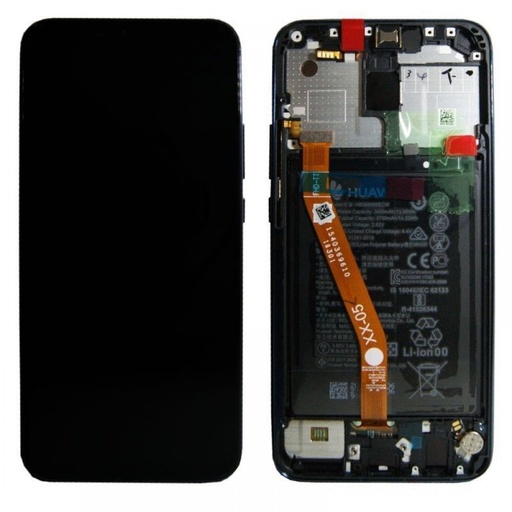 [3733] Huawei Display LCD Mate 20 Lite Black Con Batteria 02352DKK 02352GTW