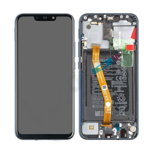 [3734] Huawei Display LCD Mate 20 Lite Blue Con Batteria 02352DKM 02352GTT