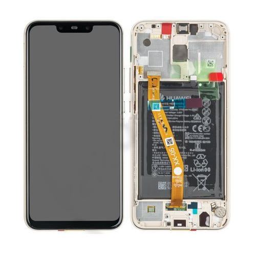 [3735] Huawei Display LCD Mate 20 Lite Gold Con Batteria 02352DKN 02352GTV